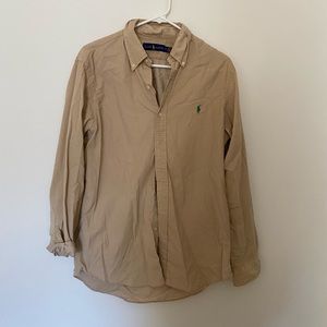 Ralph Lauren Polo Corduroy Dress Shirt